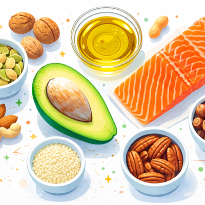 Важность жиров в рационе человека