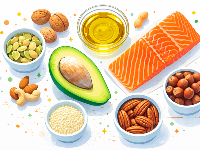 Важность жиров в рационе человека