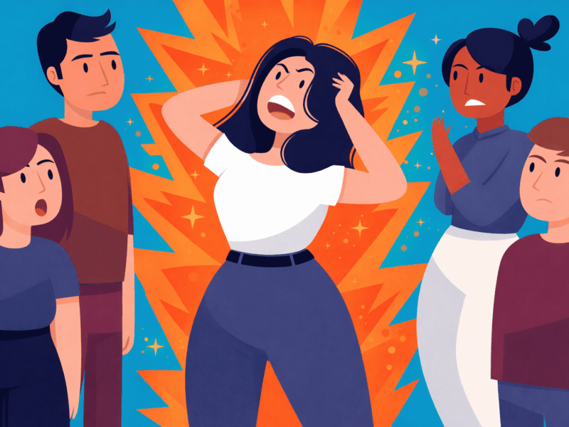 Питание при стрессе: как сахар усиливает усталость?