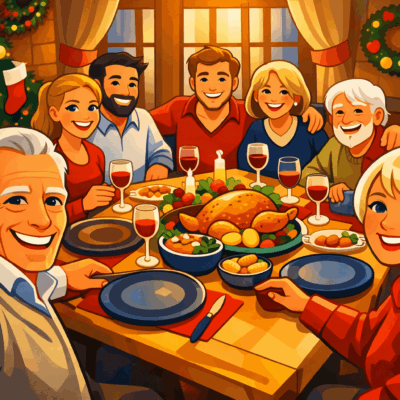 Оптимизация новогоднего стола – лайфхаки нутрициолога