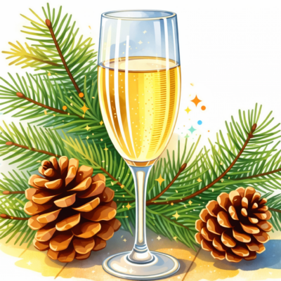 Как не опьянеть до начала Нового года?