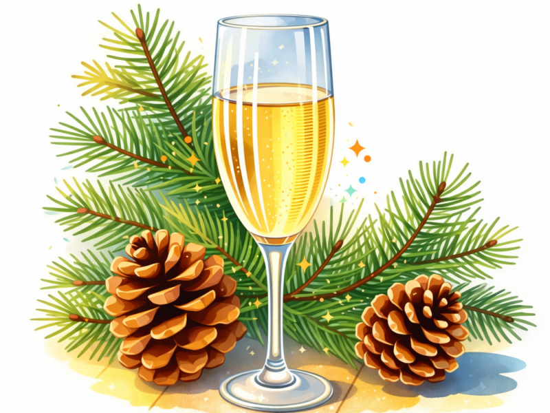 Как не опьянеть до начала Нового года?