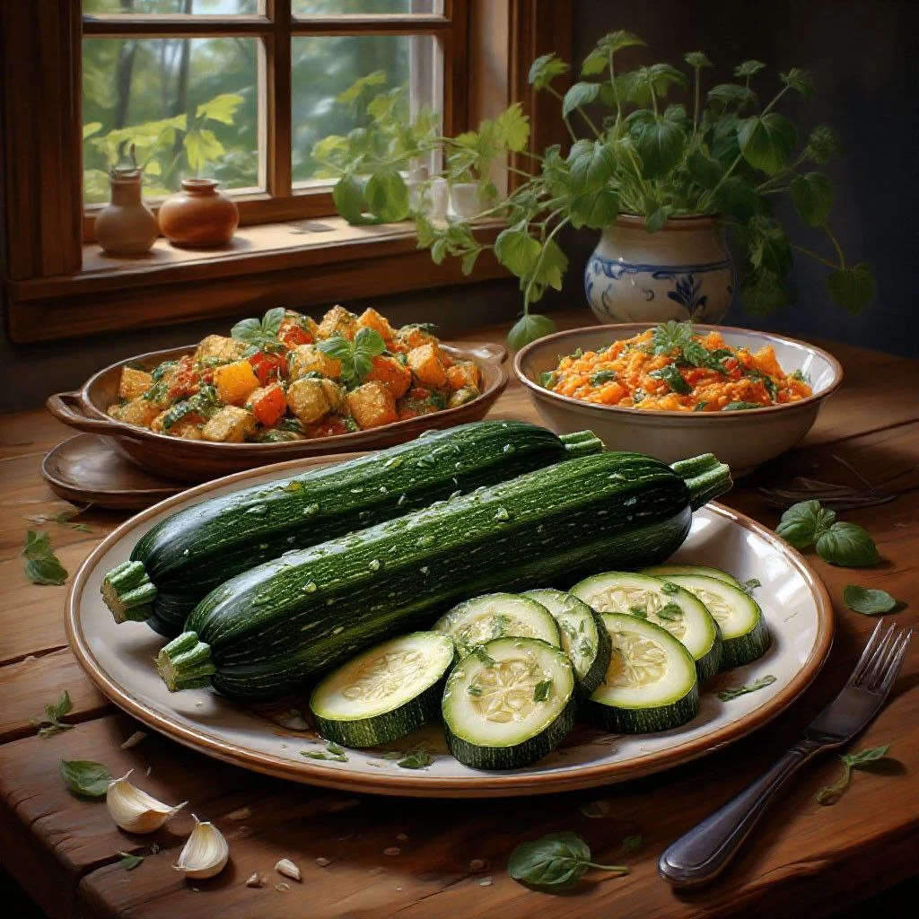 Кабачок - суперфуд для здоровья и кулинарии. Польза, состав, рецепты и рекомендации по хранению