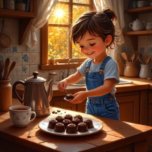 Медианты — мини-шоколадки на «один укус»