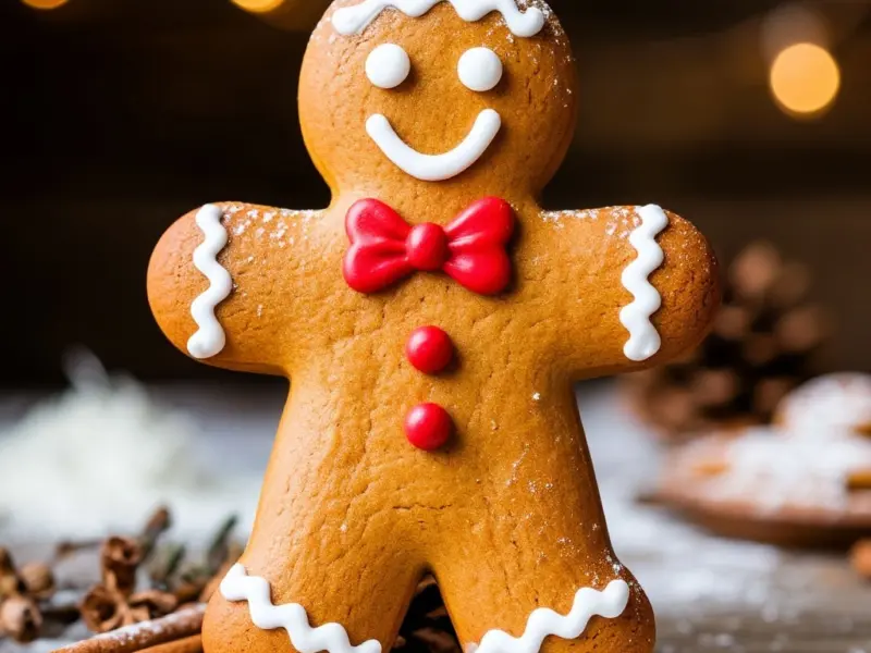 Имбирные пряники: кулинарное творчество в кругу близких и родных