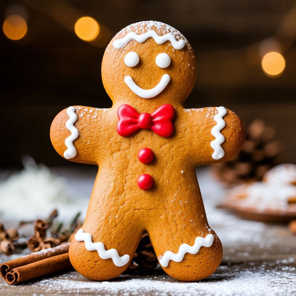 Имбирные пряники: кулинарное творчество в кругу близких и родных