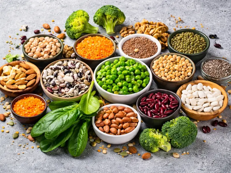 Белок в пост: что нужно знать, чтобы получать все необходимое