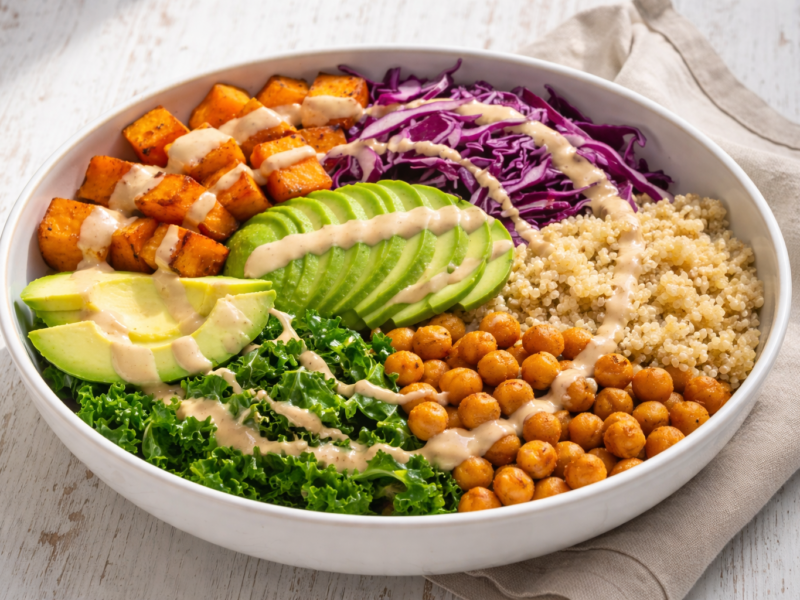 Постное меню: как правильно употреблять растительный белок, чтобы он усвоился