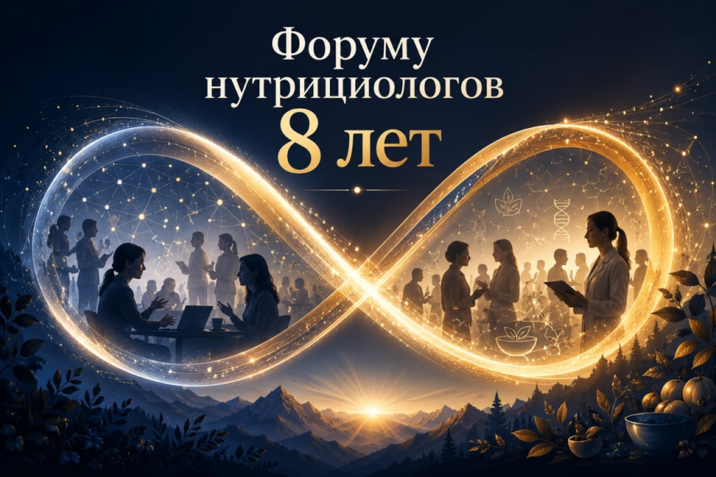 Знания, опыт, люди: форуму нутрициологов России 8 лет