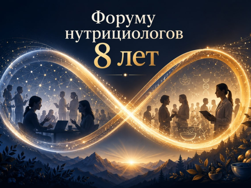 Знания, опыт, люди: форуму нутрициологов России 8 лет