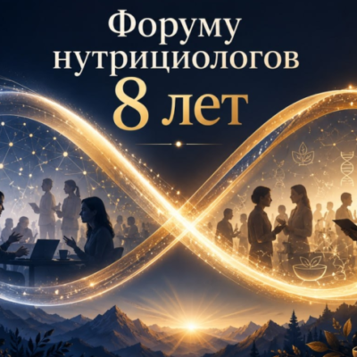 Знания, опыт, люди: форуму нутрициологов России 8 лет